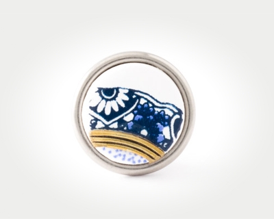 Chunk Delft Blue - faience