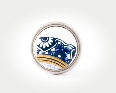 Chunk Delft Blue - faience