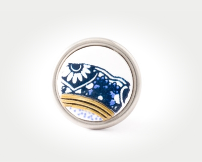 Chunk Delft Blue - faience