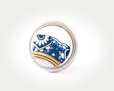 Chunk Delft Blue - faience