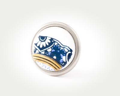Chunk Delft Blue - faience