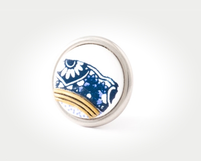 Chunk Delft Blue - faience