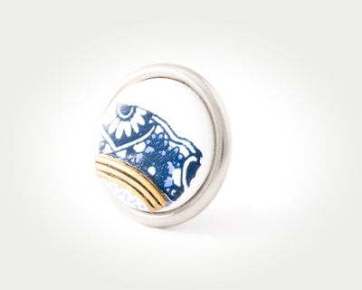 Chunk Delft Blue - faience