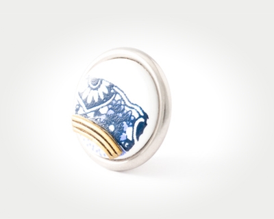 Chunk Delft Blue - faience