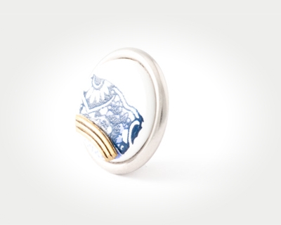 Chunk Delft Blue - faience