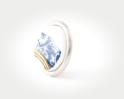 Chunk Delft Blue - faience