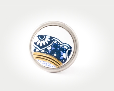 Chunk Delft Blue - faience