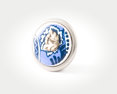 Chunk Delft Blue - majolica