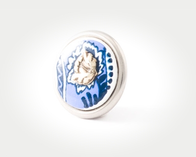 Chunk Delft Blue - majolica
