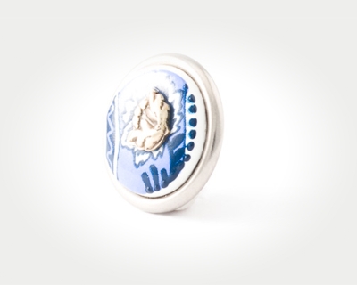 Chunk Delft Blue - majolica