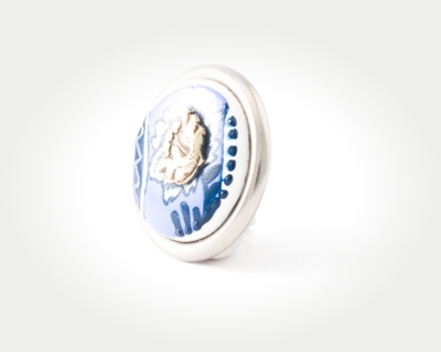 Chunk Delft Blue - majolica