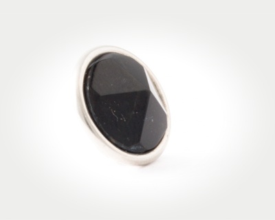 Chunk Gemstone facetted - onyx