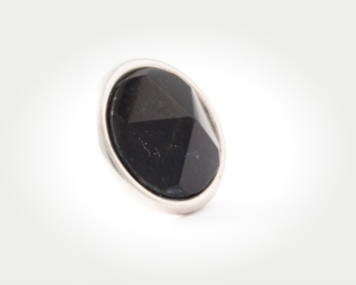 Chunk Gemstone facetted - onyx