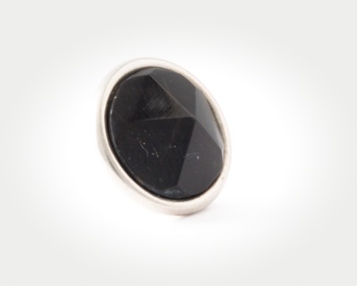 Chunk Gemstone facetted - onyx