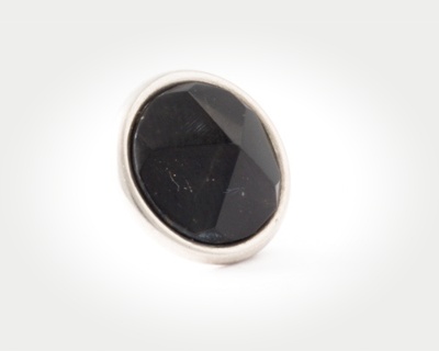 Chunk Gemstone facetted - onyx
