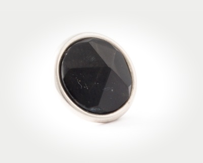 Chunk Gemstone facetted - onyx