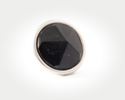 Chunk Gemstone facetted - onyx