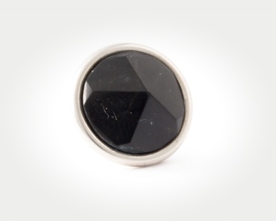 Chunk Gemstone facetted - onyx