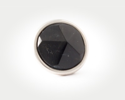 Chunk Gemstone facetted - onyx