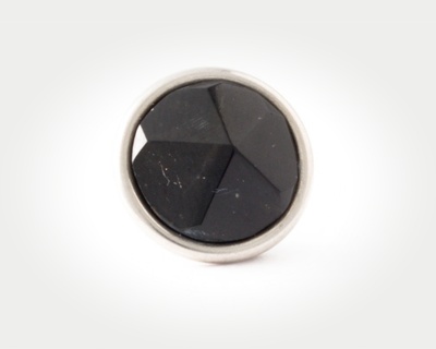 Chunk Gemstone facetted - onyx