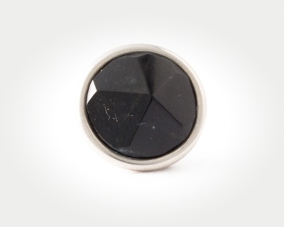 Chunk Gemstone facetted - onyx