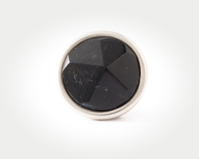Chunk Gemstone facetted - onyx