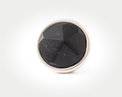 Chunk Gemstone facetted - onyx
