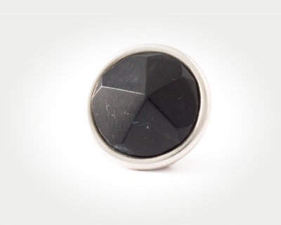 Chunk Gemstone facetted - onyx