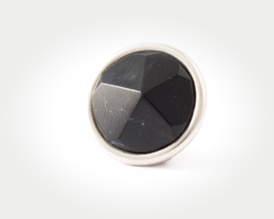 Chunk Gemstone facetted - onyx