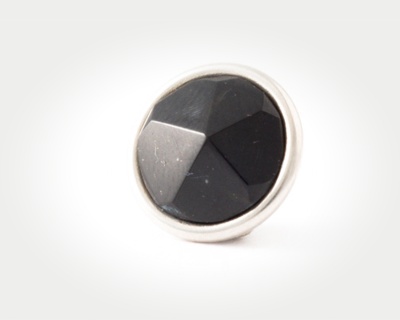 Chunk Gemstone facetted - onyx
