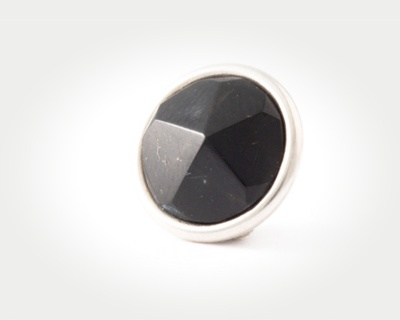 Chunk Gemstone facetted - onyx