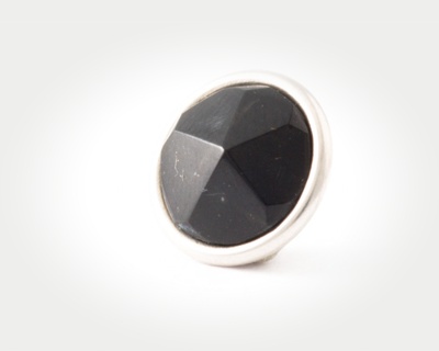 Chunk Gemstone facetted - onyx