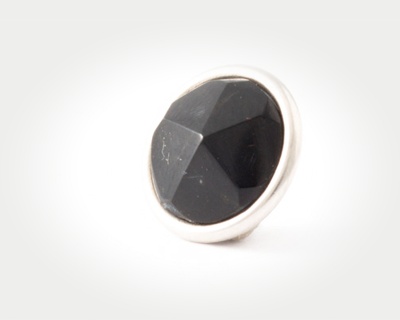 Chunk Gemstone facetted - onyx