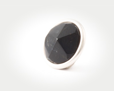 Chunk Gemstone facetted - onyx