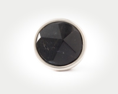 Chunk Gemstone facetted - onyx