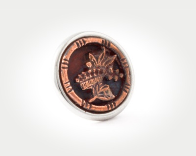 Chunk Victorian Button - victoria
