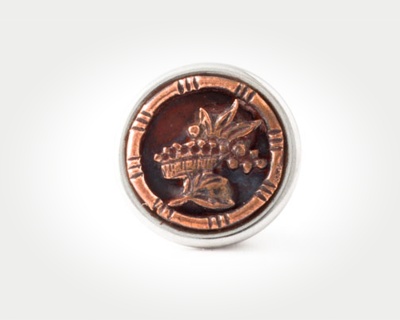 Chunk Victorian Button - victoria
