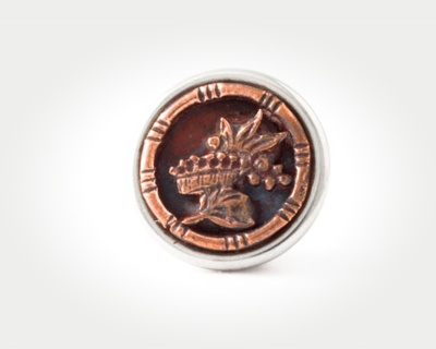 Chunk Victorian Button - victoria