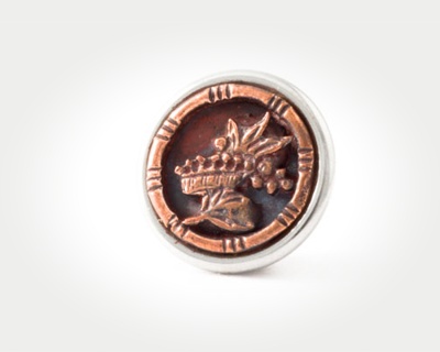 Chunk Victorian Button - victoria