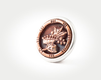 Chunk Victorian Button - victoria