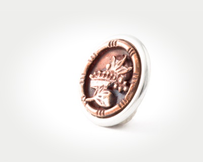 Chunk Victorian Button - victoria