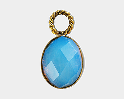 faceted Opal