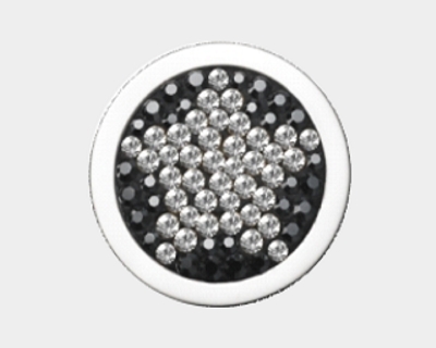 Diam Relleno - Star - crystal black