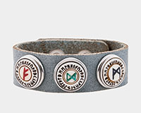 Armband Classic nordic grey