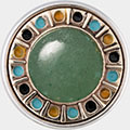 Chunk Berber Green Quartz