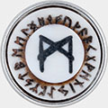 Chunk Rune Mannaz