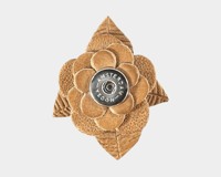 Roots Chunk-Flower - camel