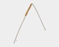 Roots Taschenriemen - Kette/Leder - camel